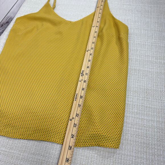 Banana Republic Yellow Cami Blouse Womens Size Small - Picture 5 of 7